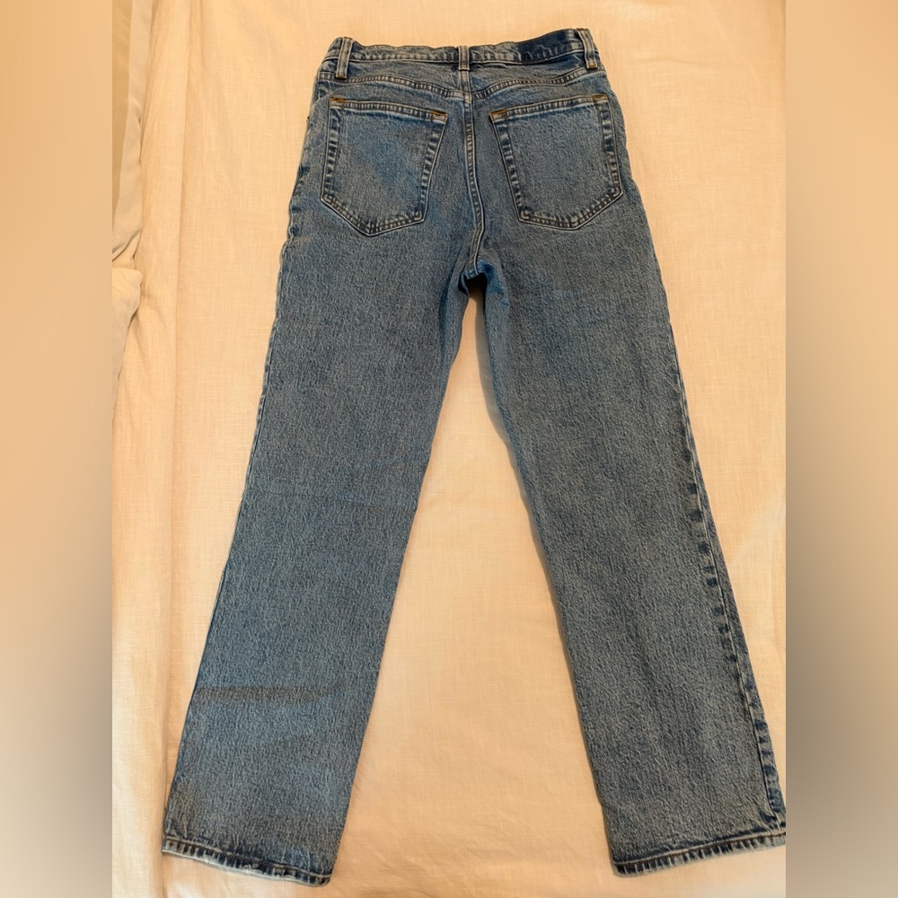 Abercrombie & Fitch High Rise Blue Jeans